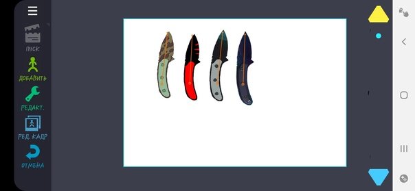 Ножи стандофф 2 чертёж