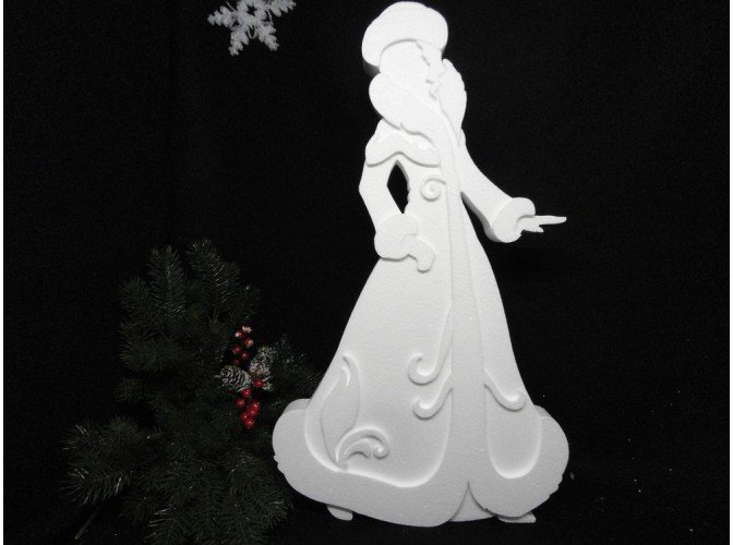 Новогодние фигурки пенопласт