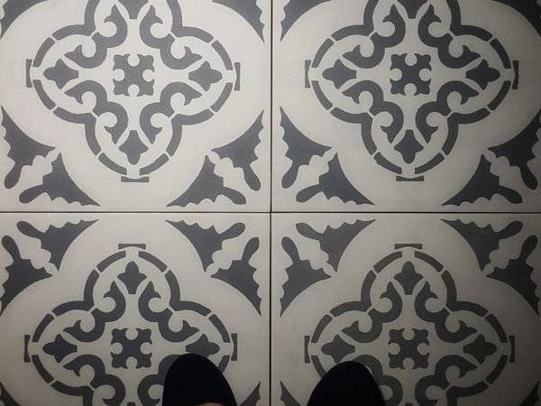 Трафареты для покраски кафеля