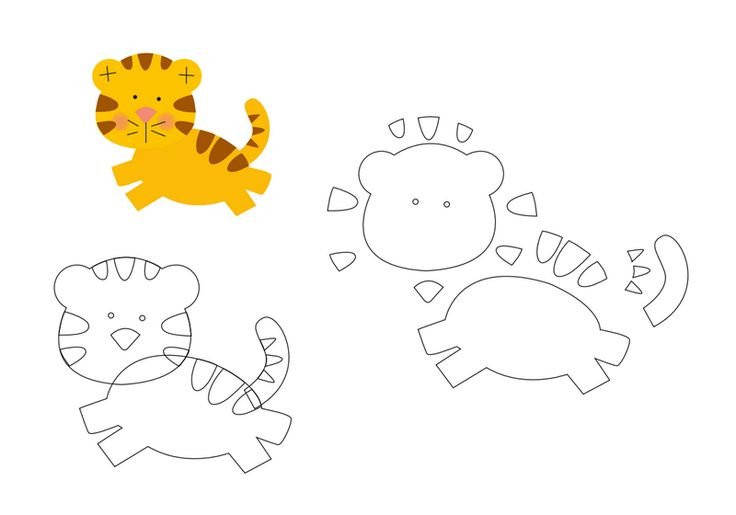 Шаблоны для поделок