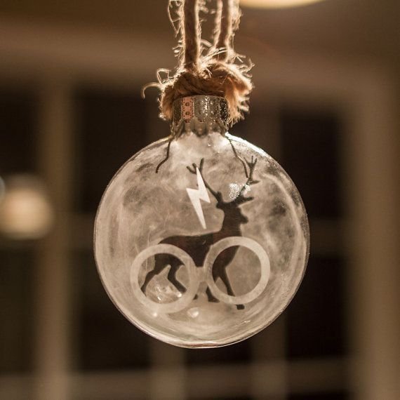 Новогодние шары Гарри Поттер