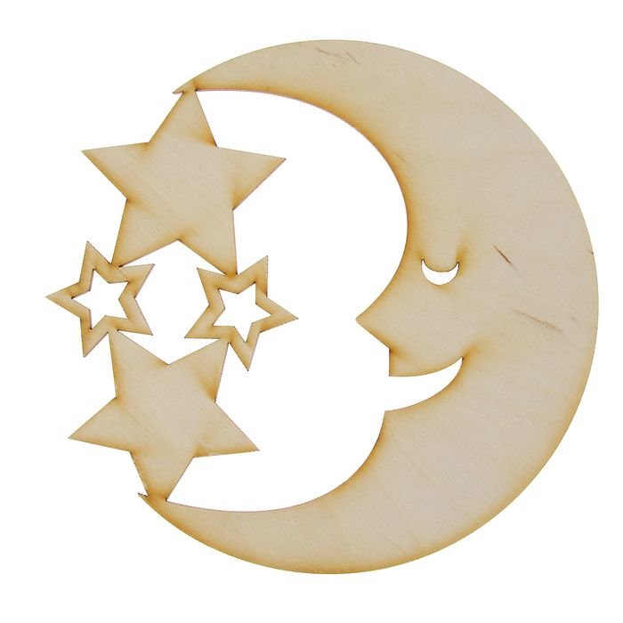 Полумесяц на новый год