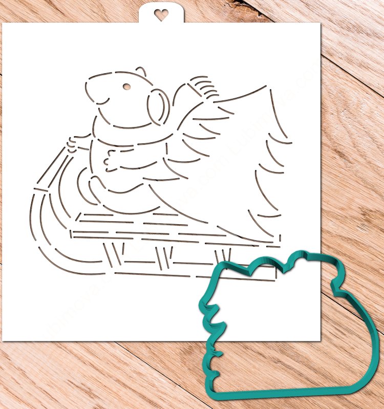 сани для печенья