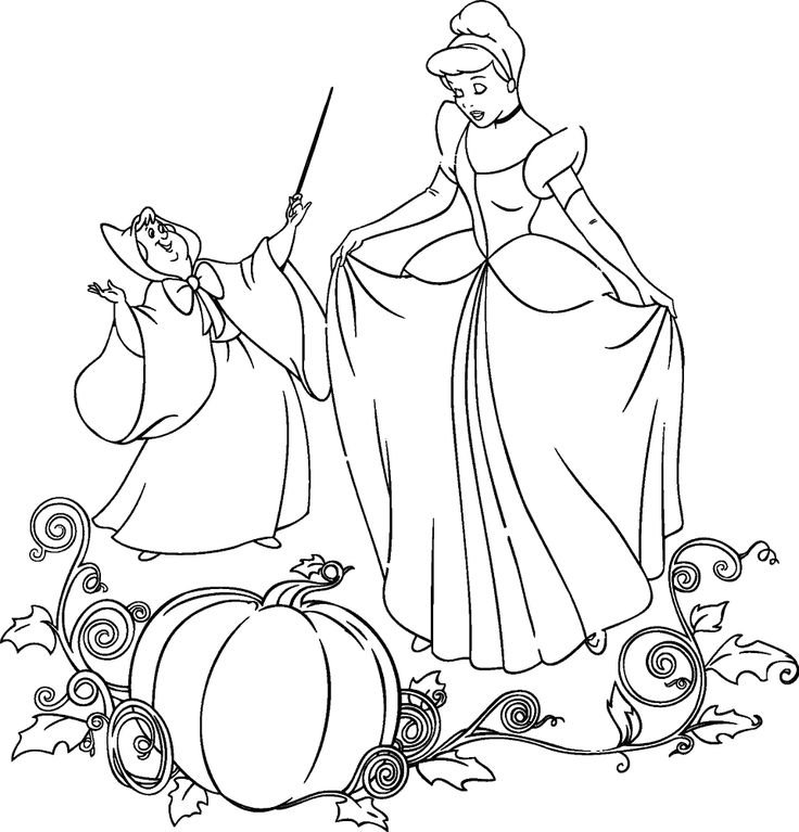 Ш Перро Золушка рисунок