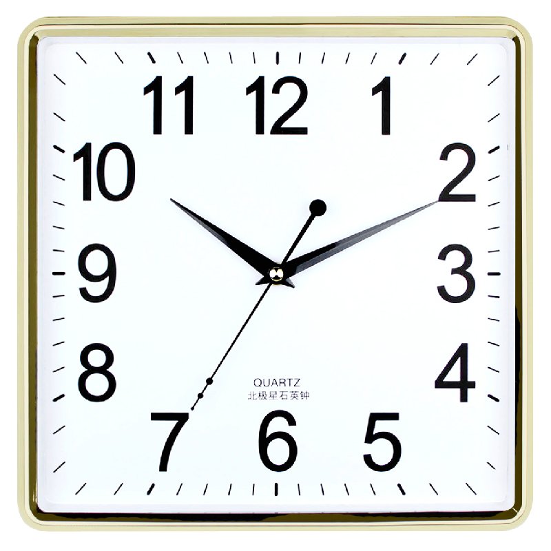 Часы квадратные