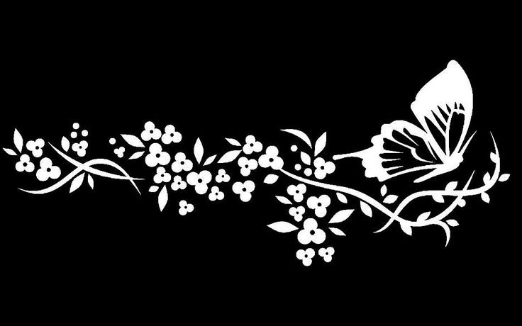 Трафареты для декора стен