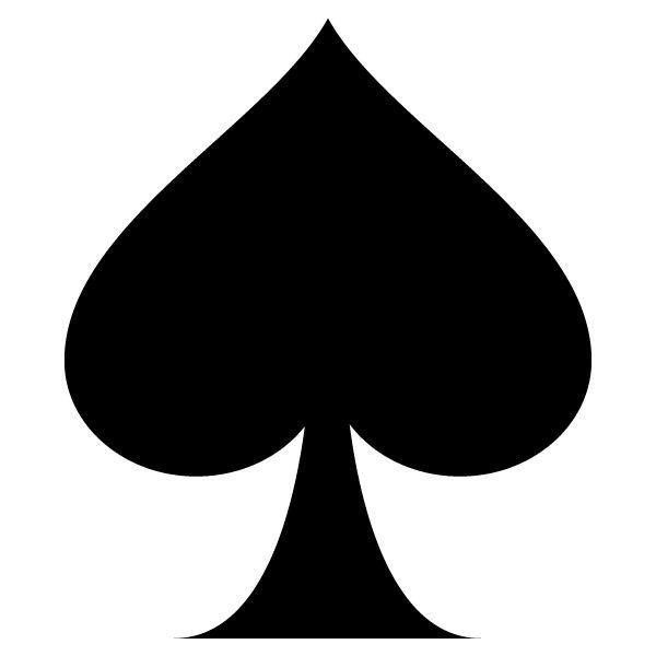 Пики карты масть