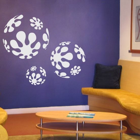 Трафарет для стен