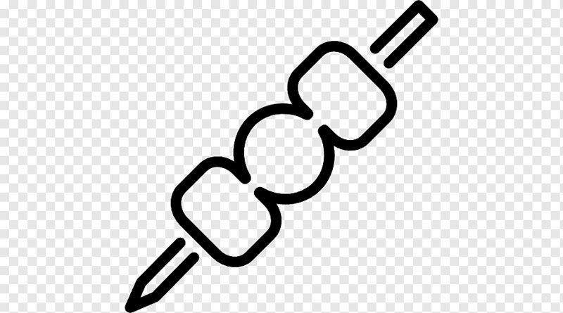 Шашлык пиктограмма