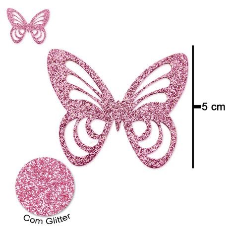 Трафарет бабочки из фоамирана