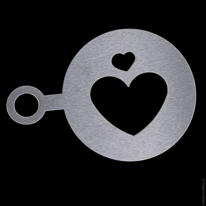 Трафарет для капучино