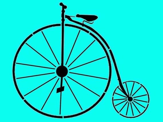 Велосипед шаблон
