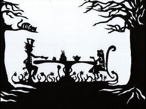 Теневой театр Алиса в стране чудес