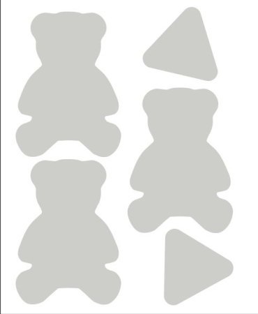 Шаблоны для светоотражателей