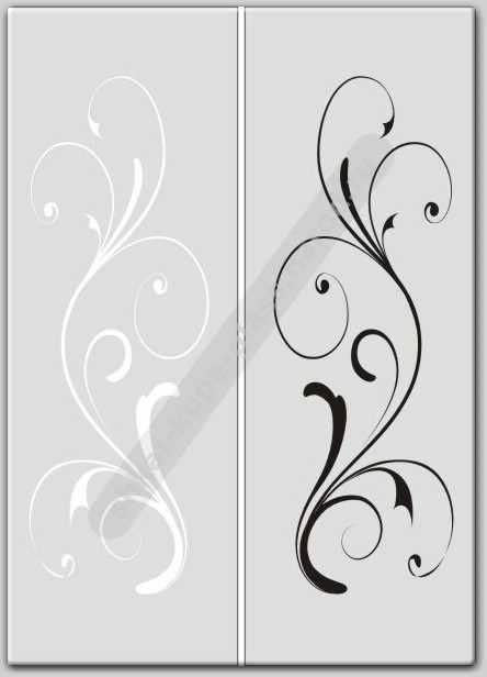 Пескоструйный узор