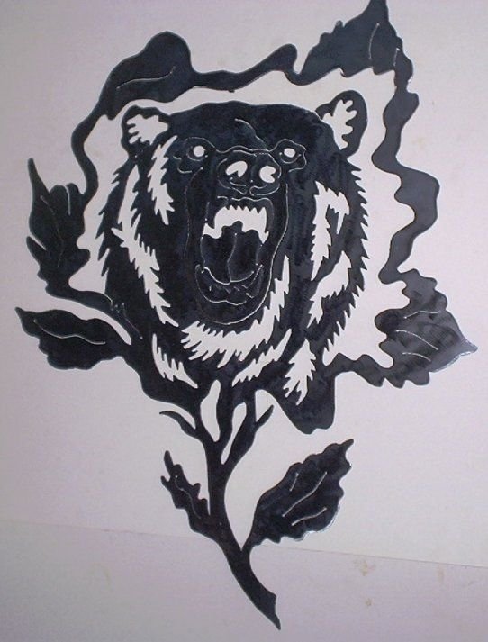 Художественная резка металла