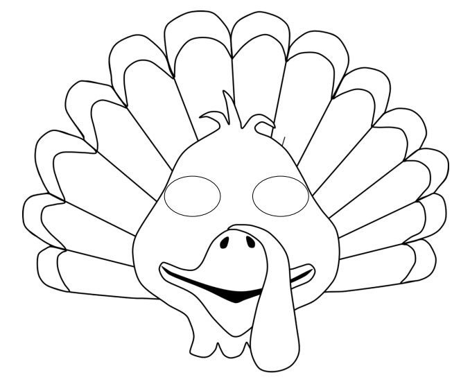 Маска индюка