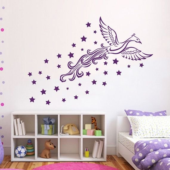 Узоры на стене