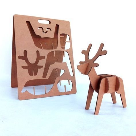 Игрушки животные в коробки