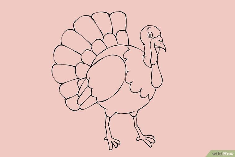 Рисование индюк