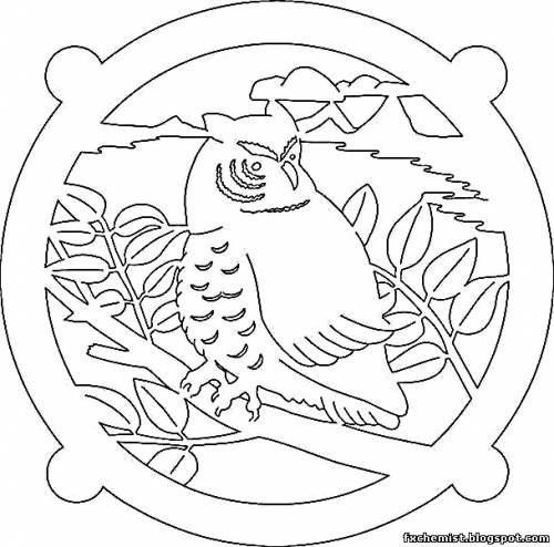 Вырезание лобзиком по дереву