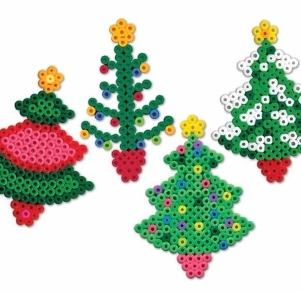 Термомозаика елочка