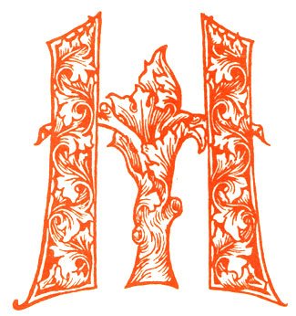 Буквица Славянская заглавная