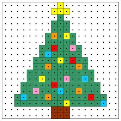 Новогодняя Термомозаика