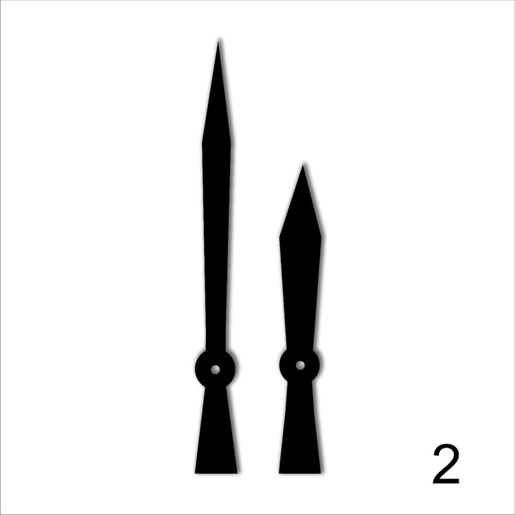 Стрелки для циферблата