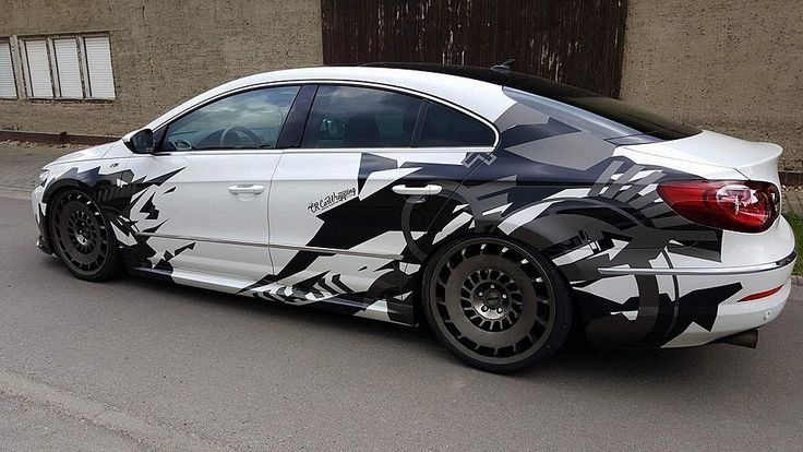 Passat cc в камуфляже