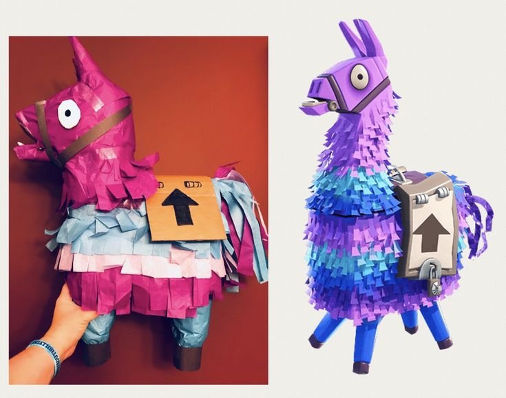 Пиньята лама Форт Найт