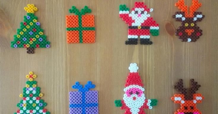 ПЮСЛА новогодние игрушки