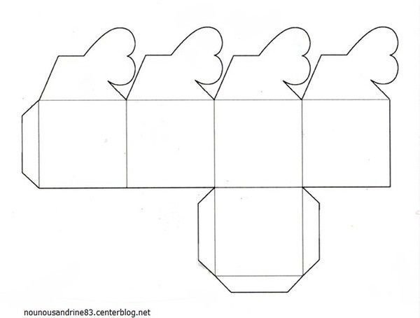 Трафареты в коробочке