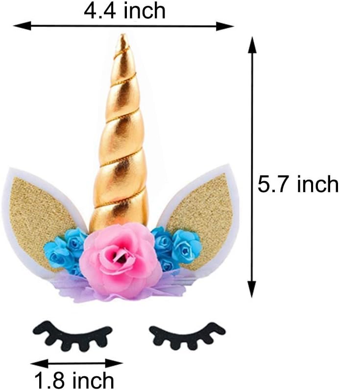 Уши единорога для печати