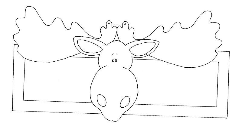 Новогодние трафареты для окон заглядывающие в окно