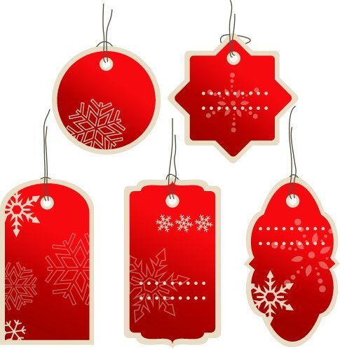 Новогодние ценники