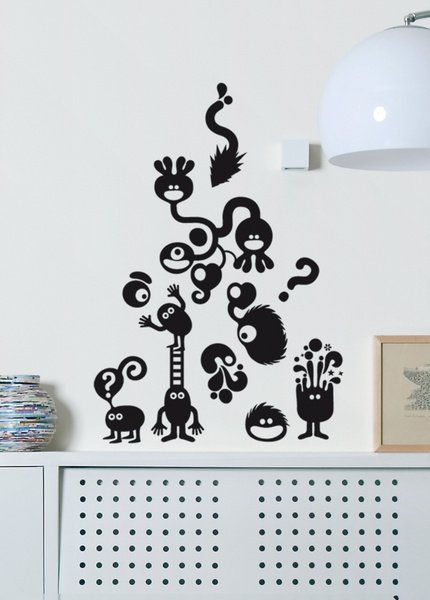 Трафареты для декора стен