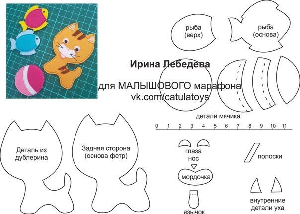 Лекало для развивающих книжек