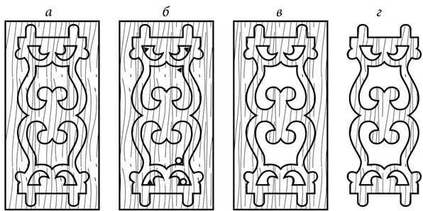 Орнаменты для выпиливания по дереву