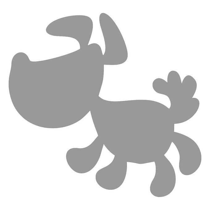 Трафарет для светоотражающей ленты