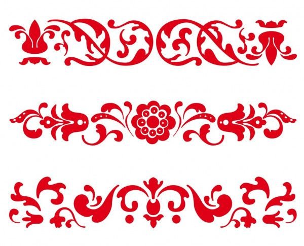 Русские узоры и орнаменты