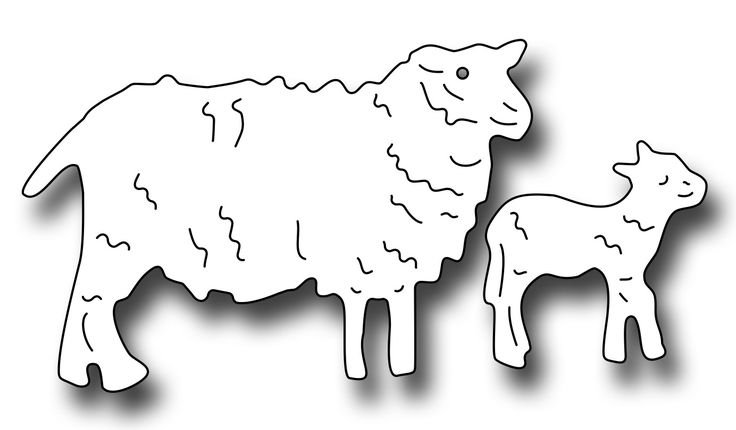 Овца вытынанка