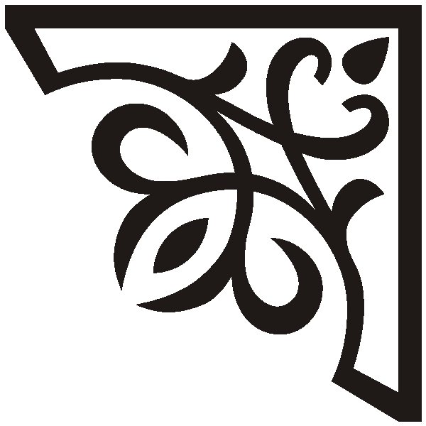 Кыргызский орнамент Оймо