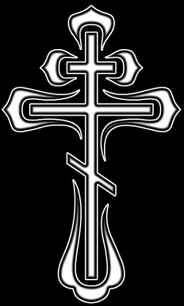 Крестик на памятник