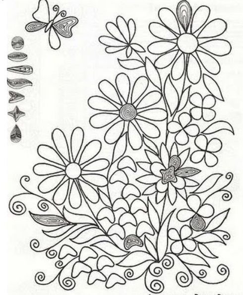 Схемы для квиллинга для начинающих