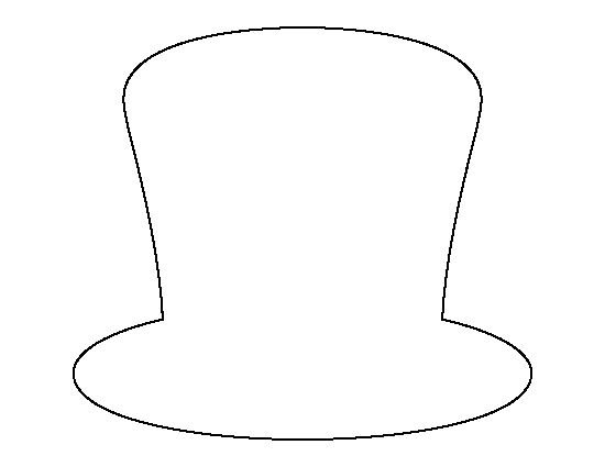 Шляпа для снеговика