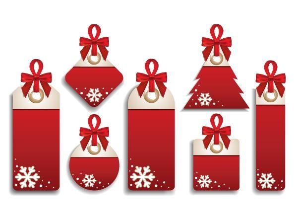 Ярлыки для подарков