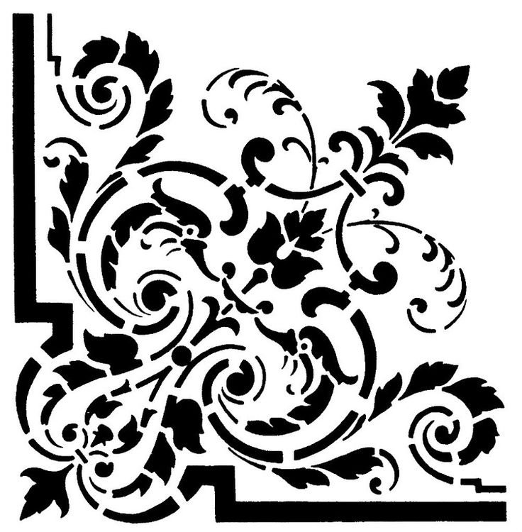 Угловой орнамент