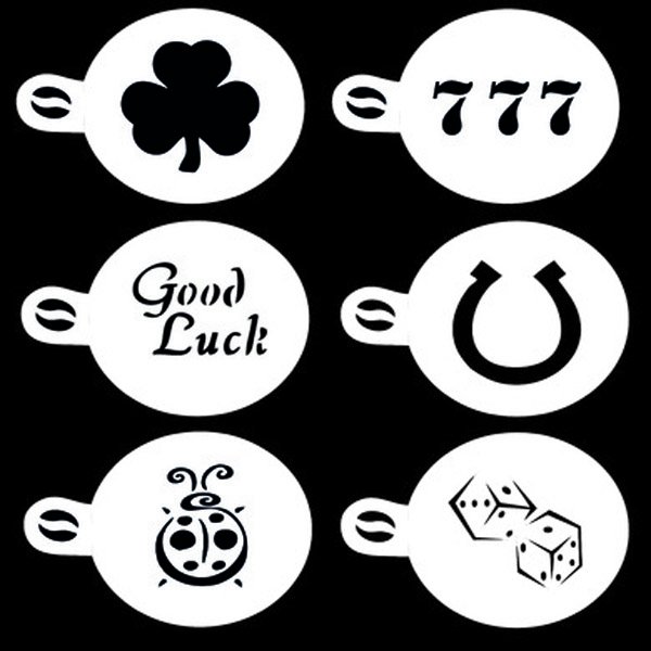 Трафарет для капучино