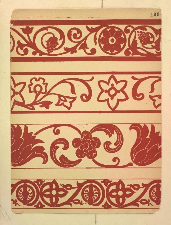 Древнерусские узоры